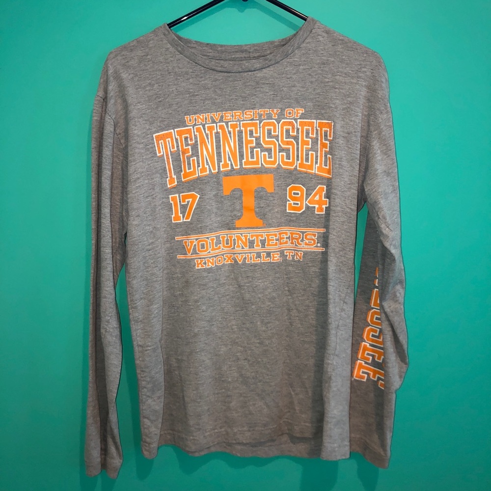 University of Tennessee lone sleeved tee!